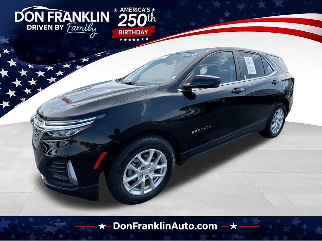 Used 2022 Black Chevrolet LT image 1