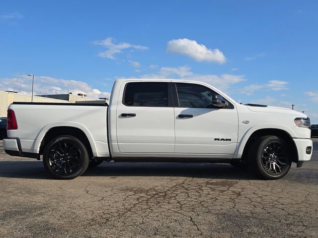 New 2026 Bright White Clear-Coat Exterior Paint RAM Limited image 46