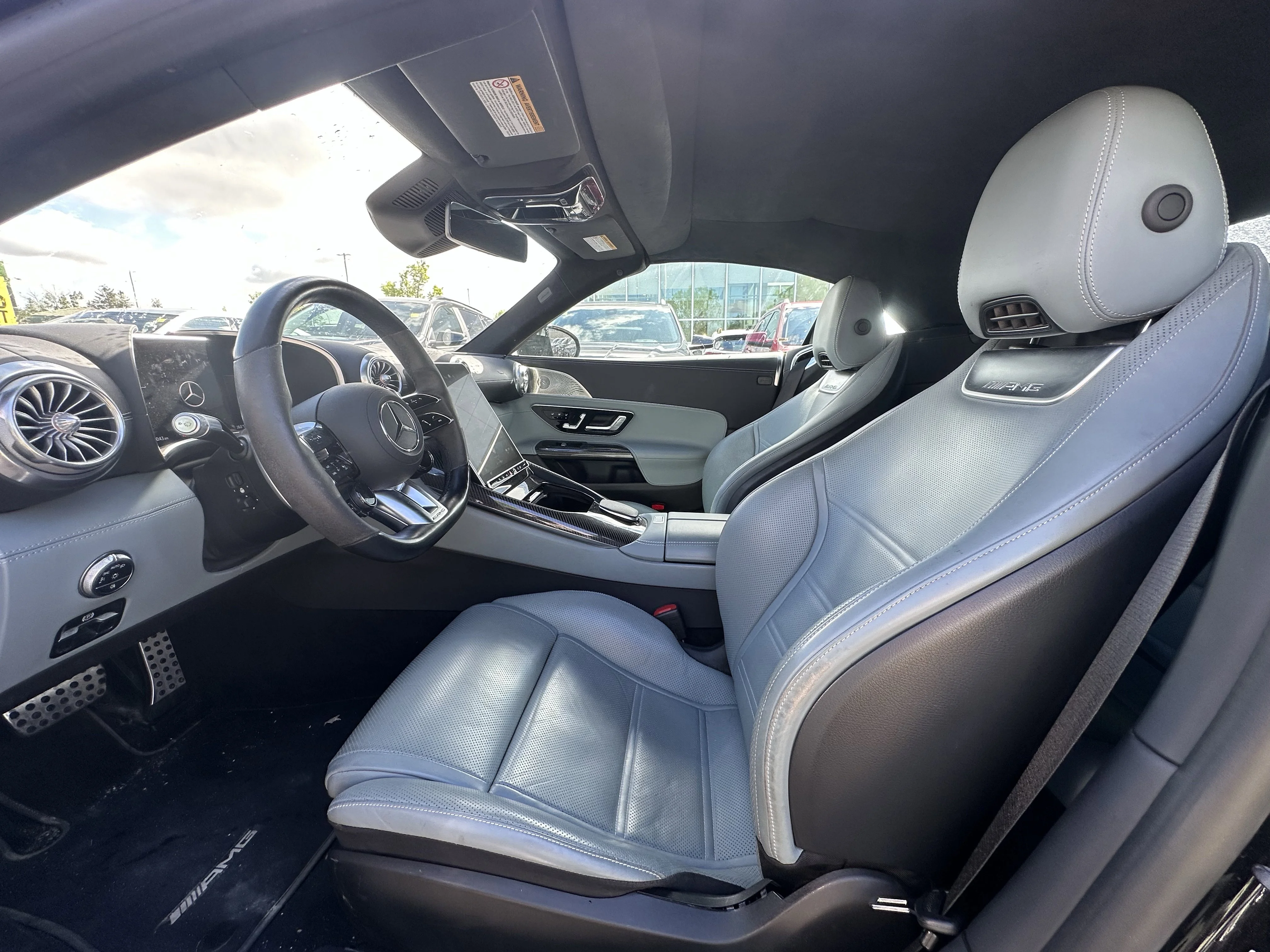 Certified Used 2022  Mercedes-Benz AMG SL 63 image 15