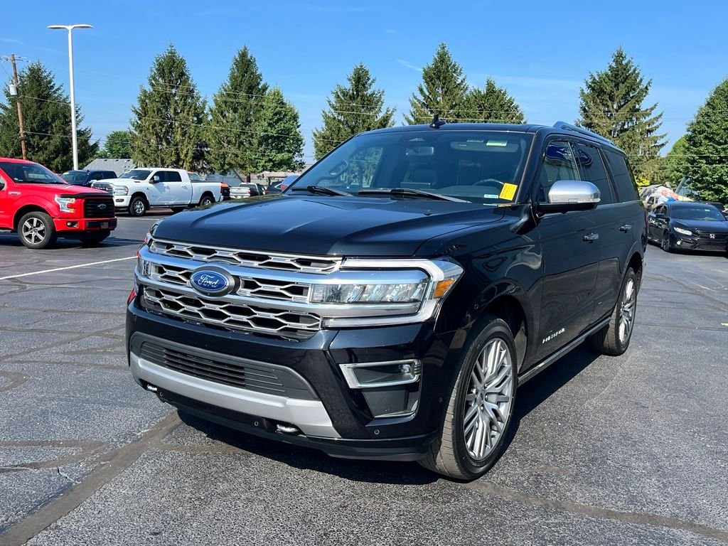 Used 2022 Black Ford Platinum image 8