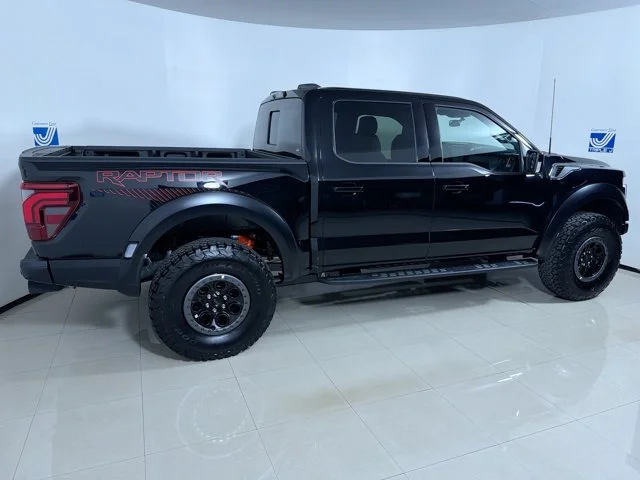 New 2026 AGATE BLACK METALLIC Ford Raptor w/Raptor 37 Package Super Crew Cab image 8
