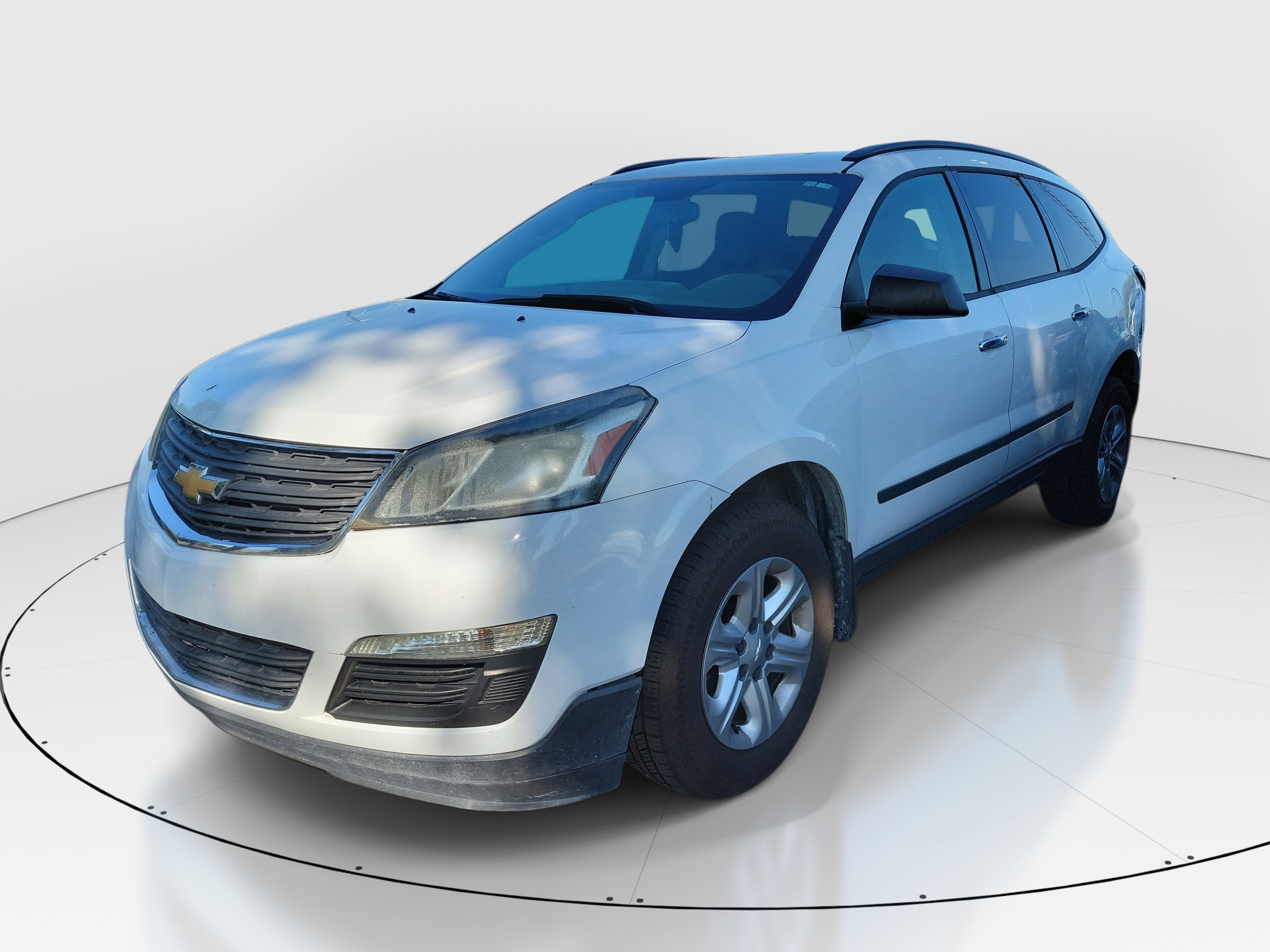 Used 2017 Chevrolet Traverse LS with VIN 1GNKRFED8HJ202904 for sale in Port Charlotte, FL