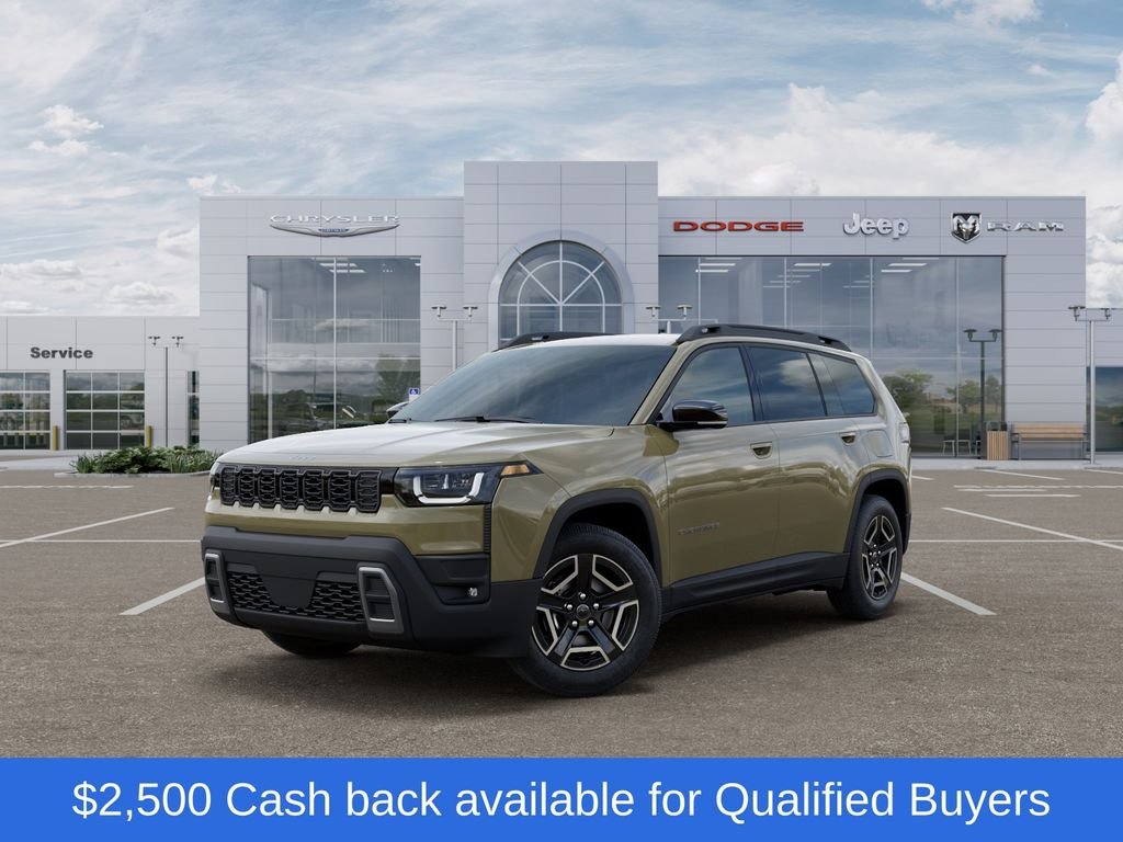 New 2026 41 Exterior Paint Jeep Limited image 1