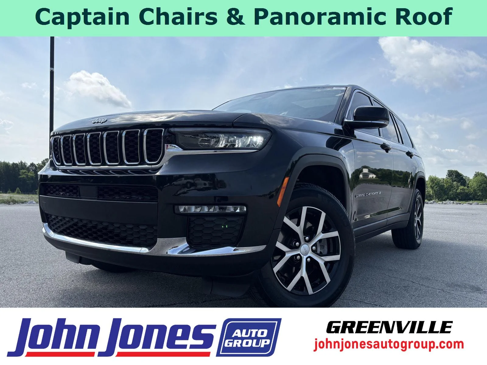 2023 Jeep Grand Cherokee L Limited 4x4's photo