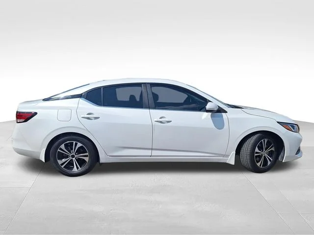 Used 2022 White Nissan SV image 9