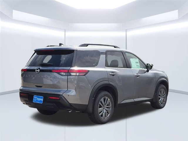 New 2026 Gun Metallic Nissan SV image 6