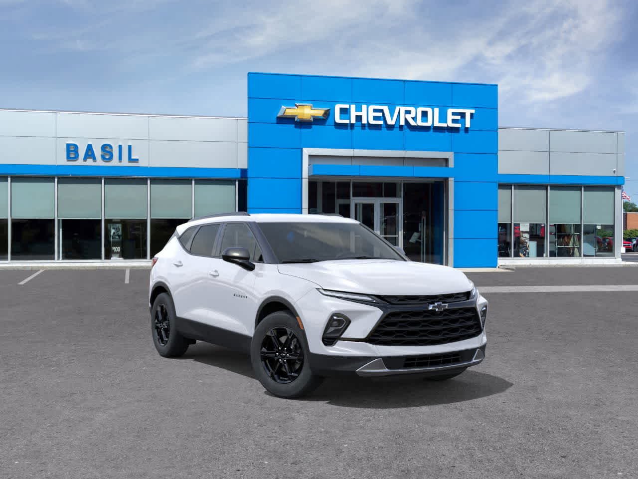 2025 Chevrolet Blazer 2LT