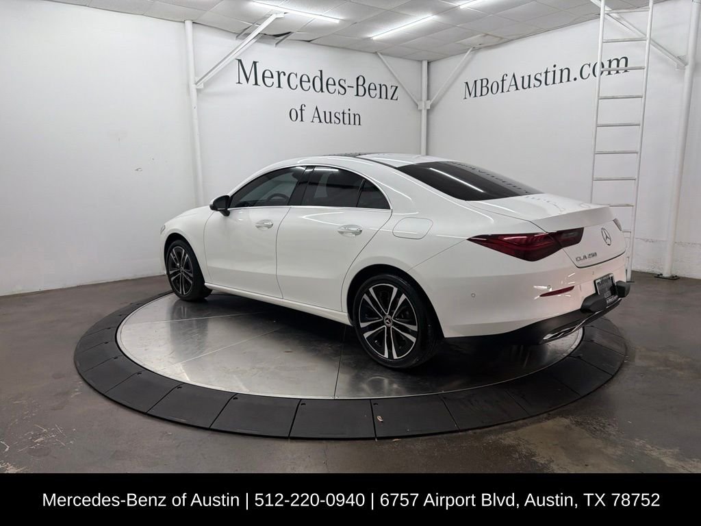 Certified Used 2026 White Mercedes-Benz CLA 250 image 5