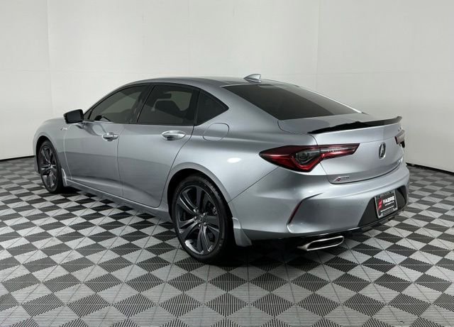 Certified Used 2023 Lunar Silver Metallic Acura SH-AWD A-SPEC image 5