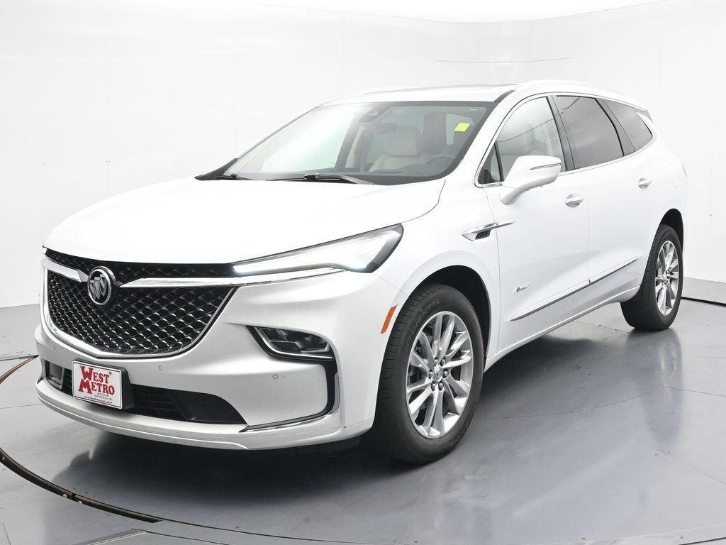 Used 2023 Buick Enclave Avenir with VIN 5GAEVCKW7PJ236659 for sale in Monticello, Minnesota