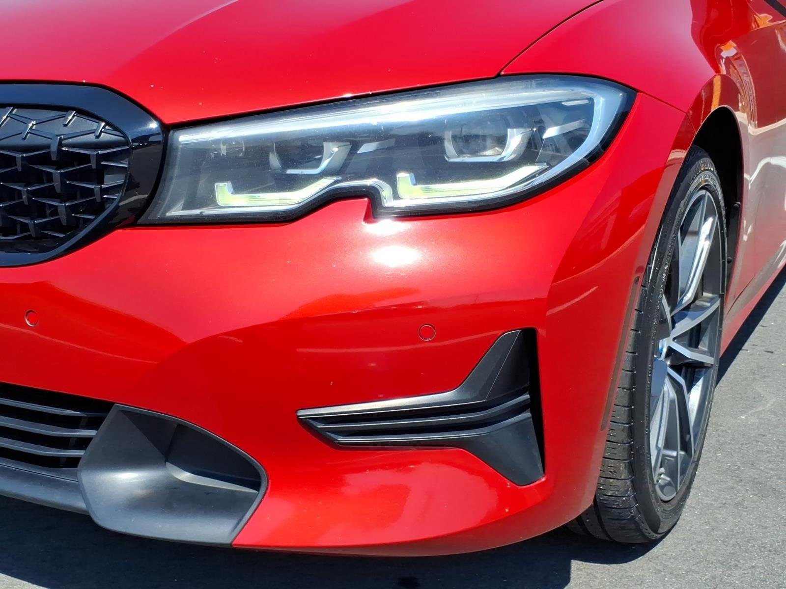 Used 2019 Melbourne Red Metallic BMW 330i image 16