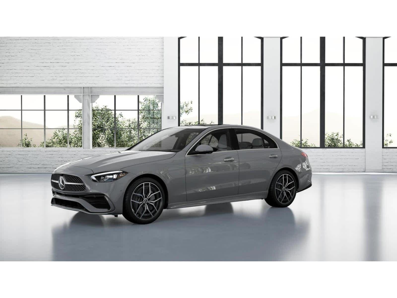 Used 2026 MANUFAKTUR Alpine Grey Mercedes-Benz C 300 image 37