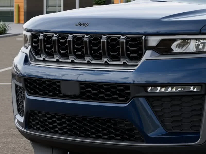 New 2027 Fathom Blue Pearlcoat Jeep Limited image 11