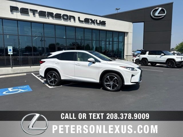 Used 2018 White Lexus 350 image 1