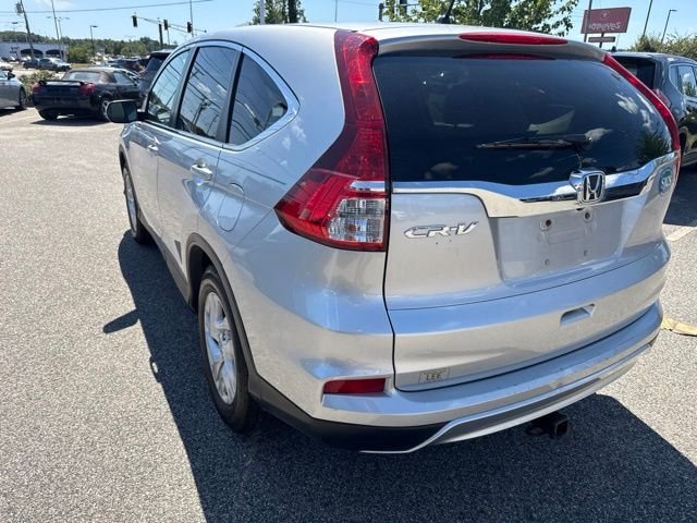 Used 2016 Alabaster Silver Metallic Honda EX image 12