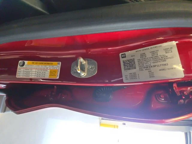 Used 2023 Volcanic Red GMC Denali image 24