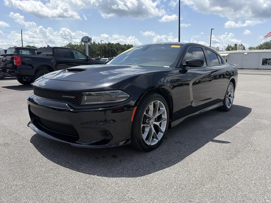 Used 2022 Black Dodge GT image 2