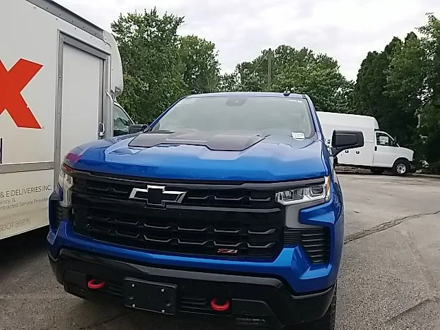 Used 2023 Blue Chevrolet LT Trail Boss image 8