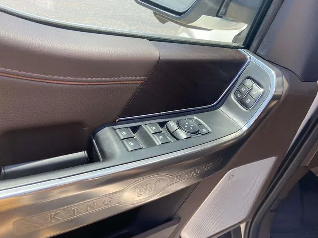 New 2026 Star White Metallic Tri-Coat Ford King Ranch image 13