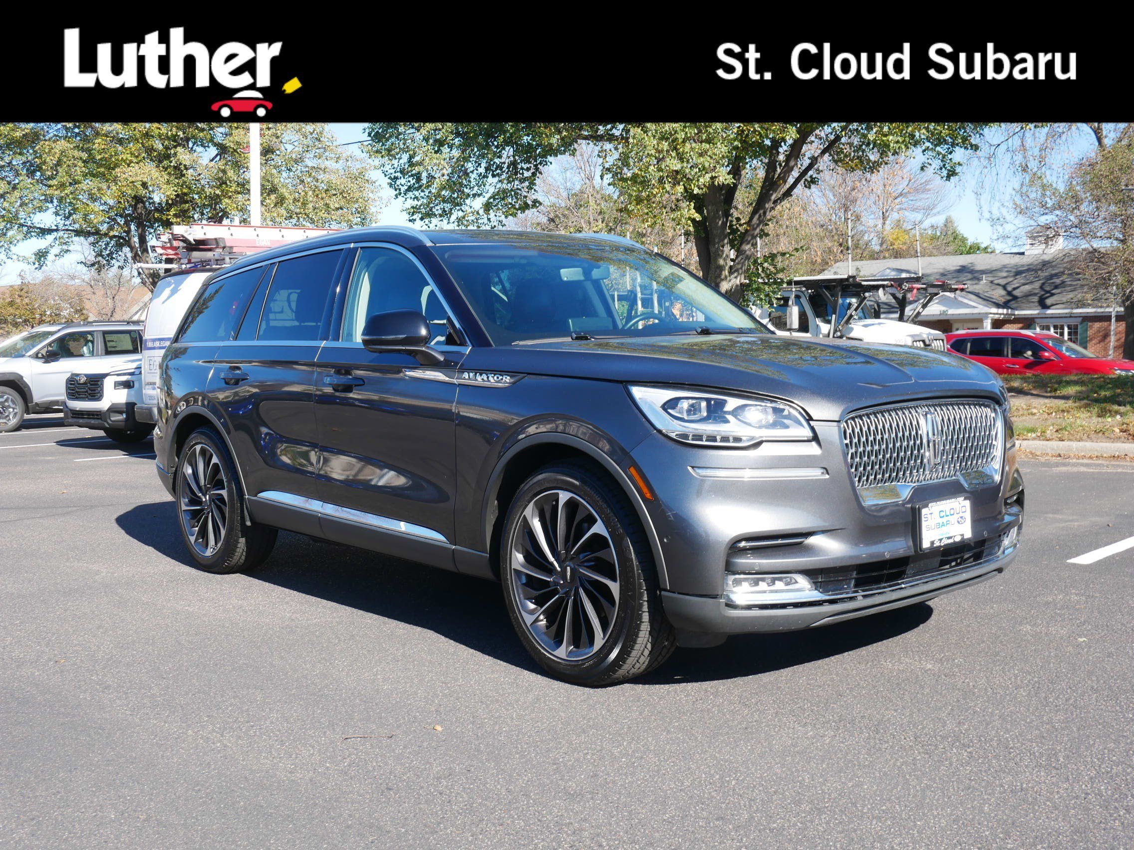 2020 Lincoln Aviator