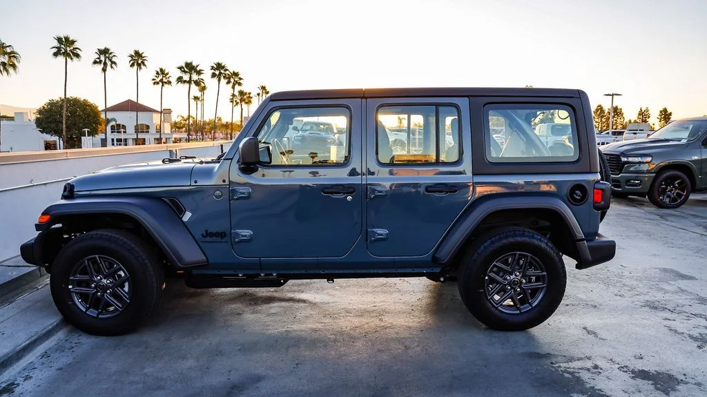 New 2026 Gray Jeep Sport image 14