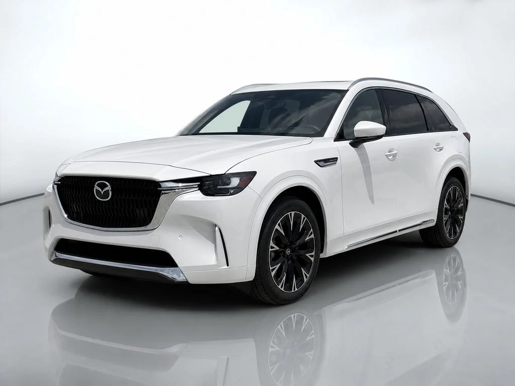 New 2026 Rhodium White Premium Mazda 3.3 Turbo S Premium Plus AWD image 1