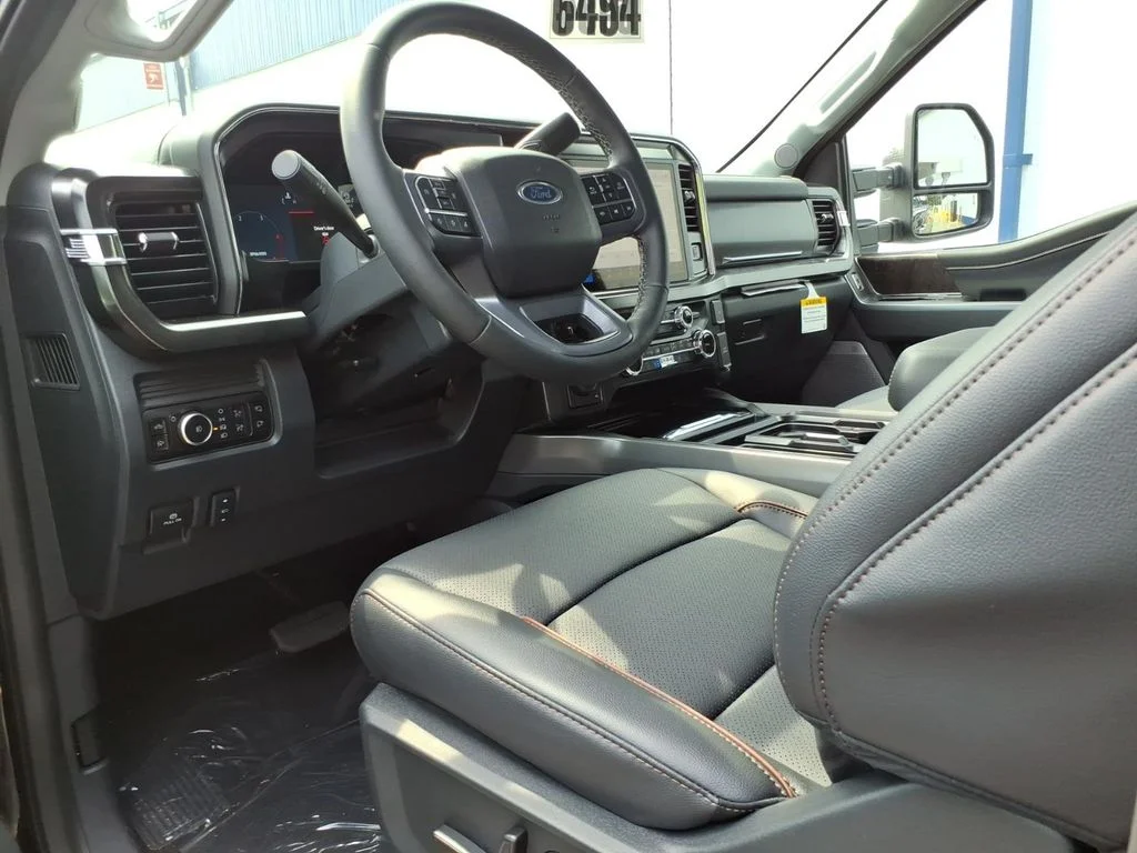 New 2026 Agate Black Metallic Ford F-250® Lariat® image 13