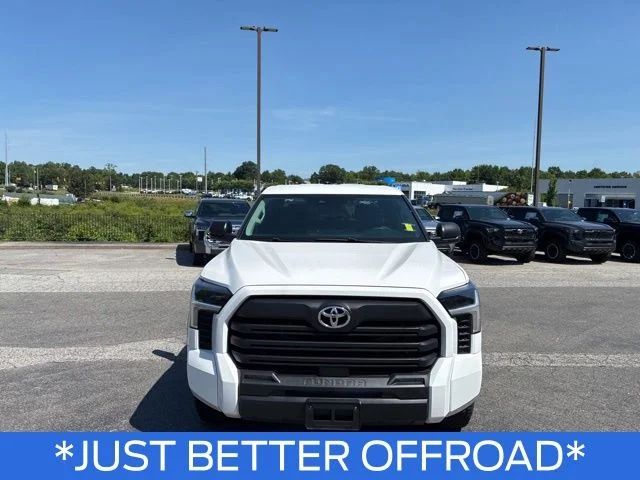 Used 2022 White Toyota SR5 image 2