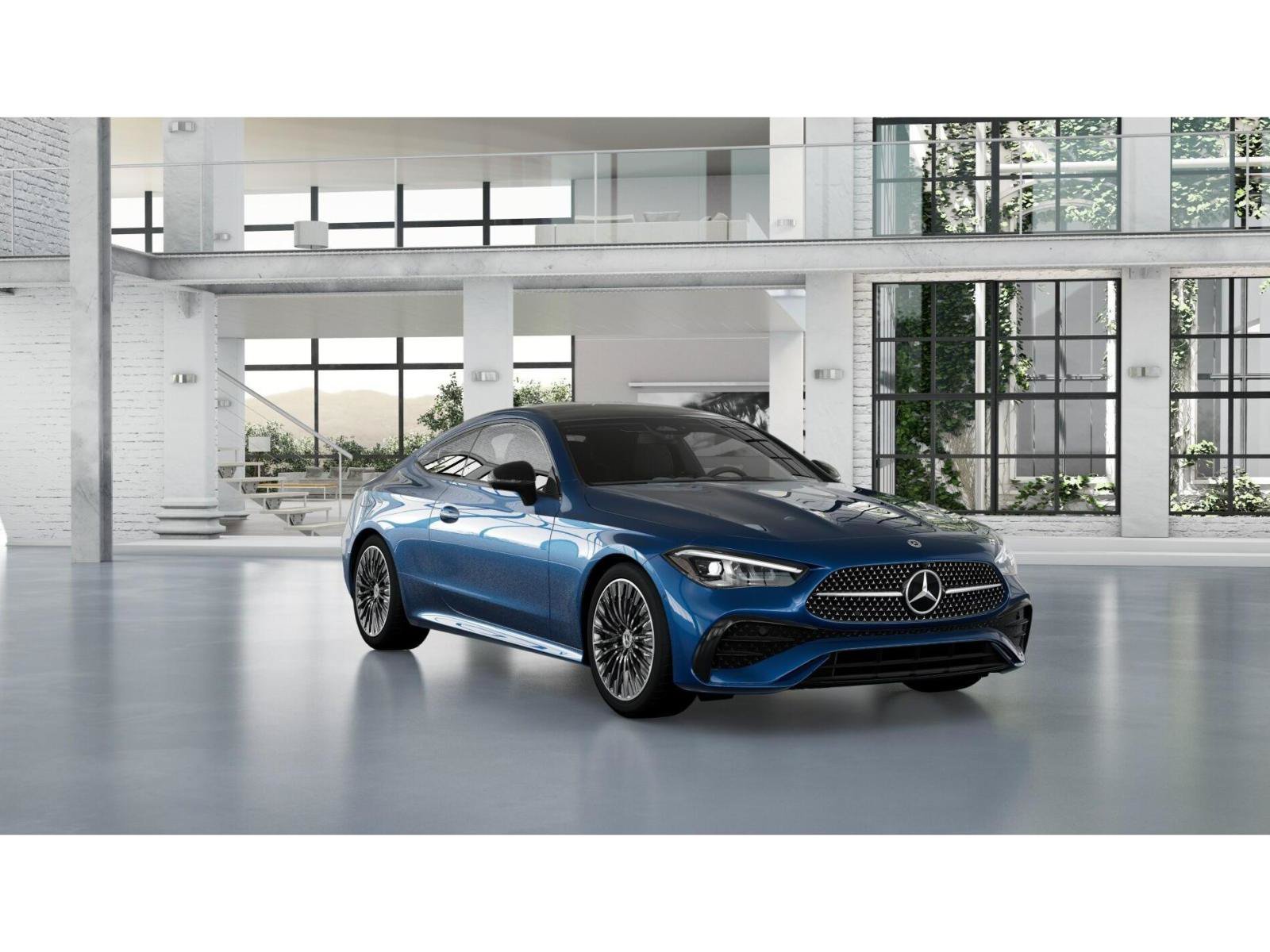 New 2026 Starling Blue Metallic Mercedes-Benz CLE 450 4MATIC® Coupe image 10