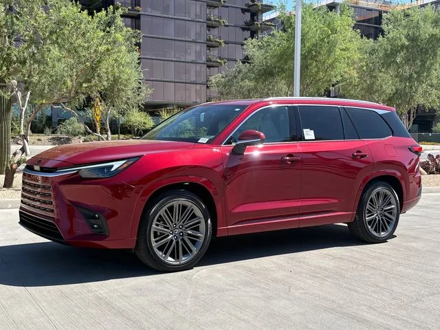 New 2026 Red Lexus 350 Luxury image 6