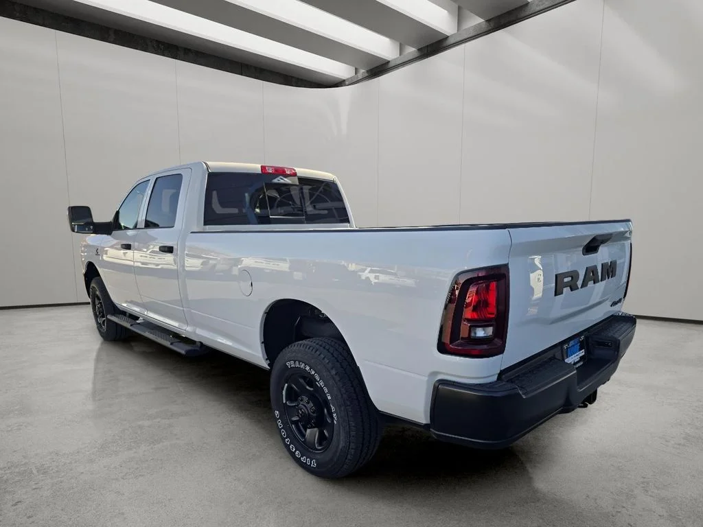 New 2026 Bright White Clear-Coat Exterior Paint RAM Tradesman image 3