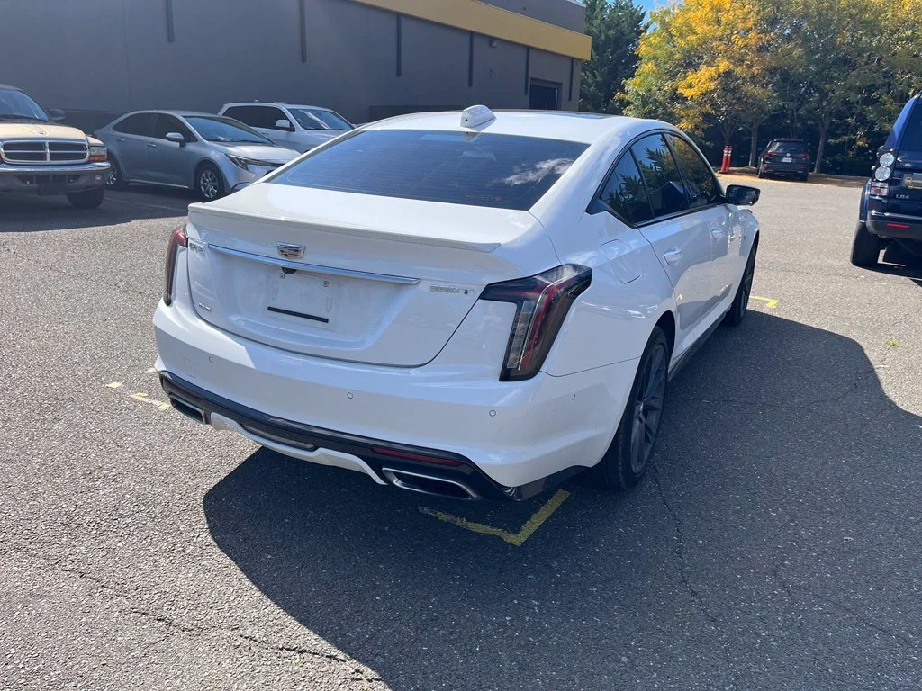 Used 2025 White Cadillac Sport image 7