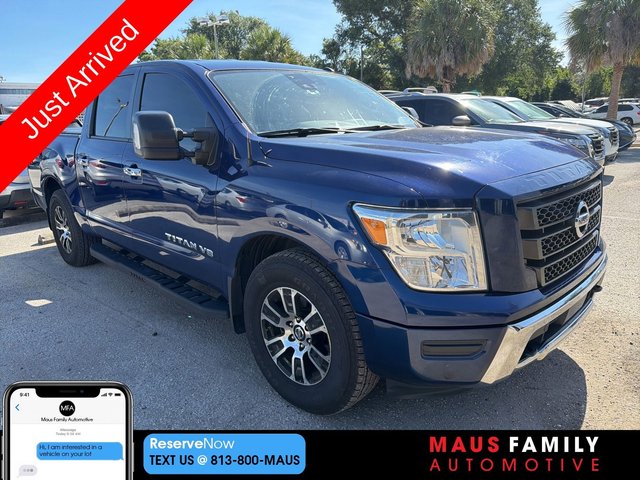 2020 Nissan Titan SV RWD photo
