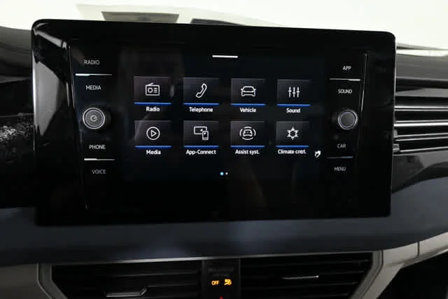 New 2026 Deep Black Pearl Volkswagen SE image 23