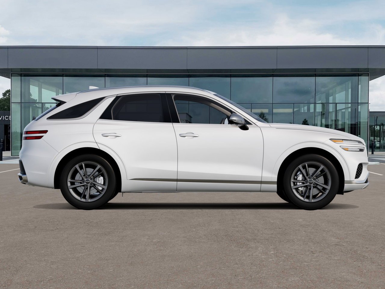 New 2027 Alta White Genesis 2.5T ADVANCED image 4