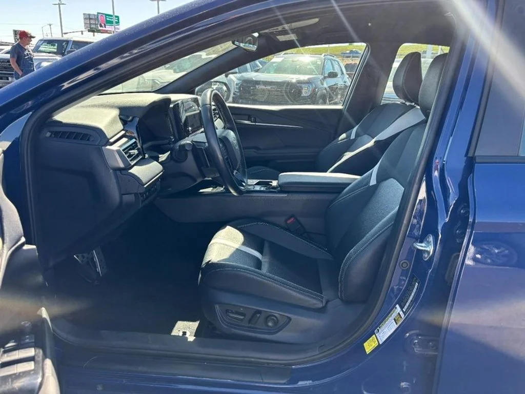 Used 2025 Reservoir Blue Toyota SE image 9