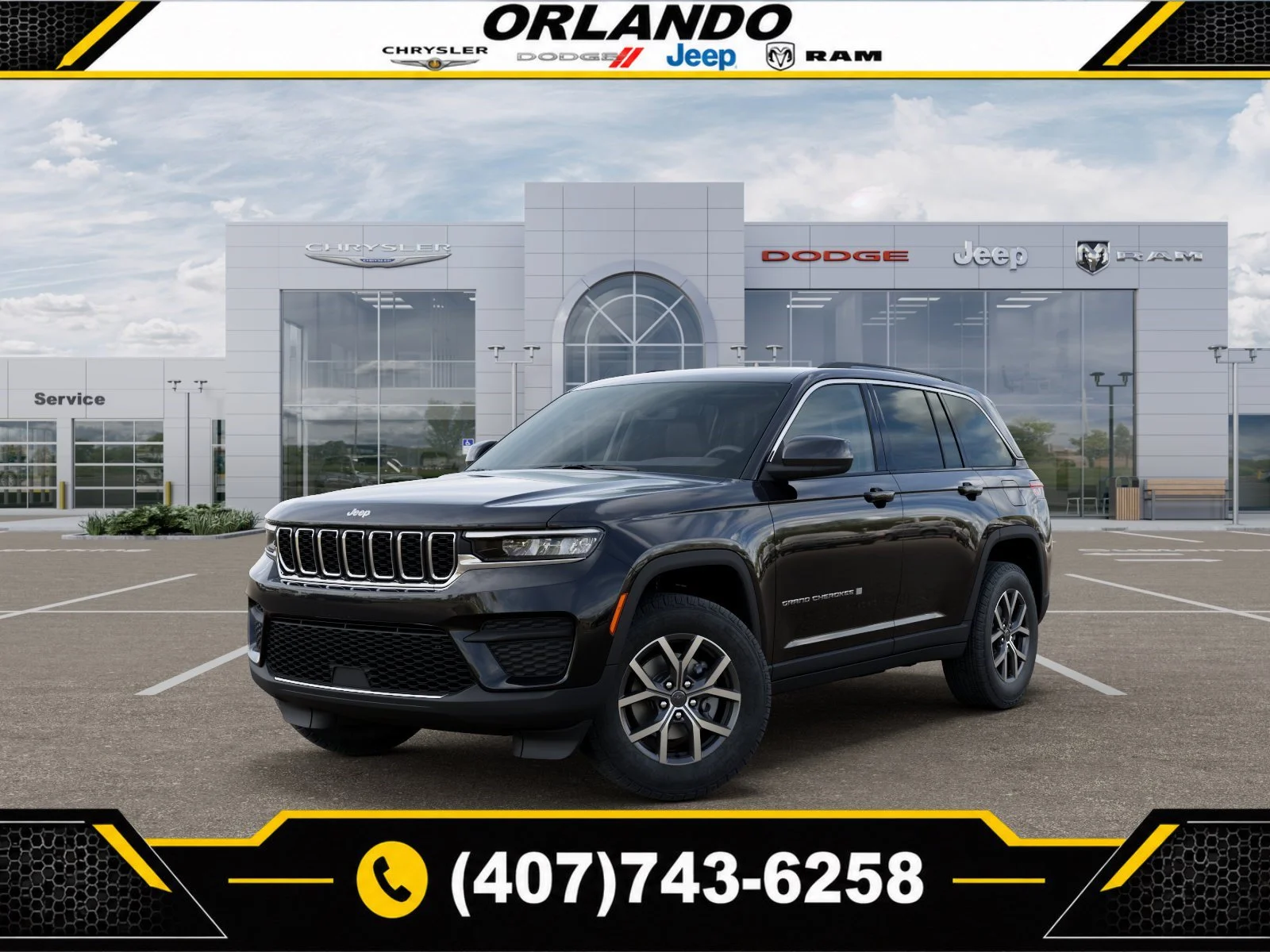 New 2027 High Gloss Black Jeep Laredo X image 1