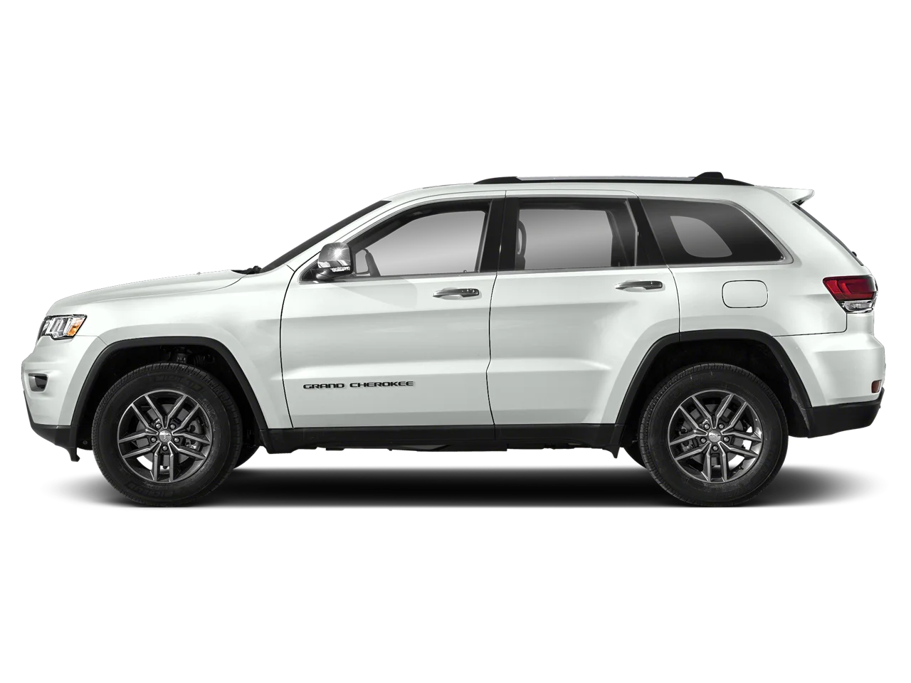 Used 2021 Bright White Clearcoat Jeep Limited image 3