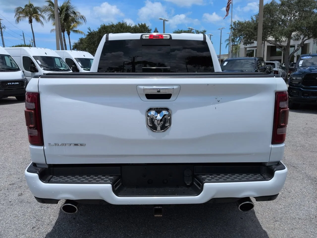 Certified Used 2020 Bright White Clearcoat Ram Limited image 6