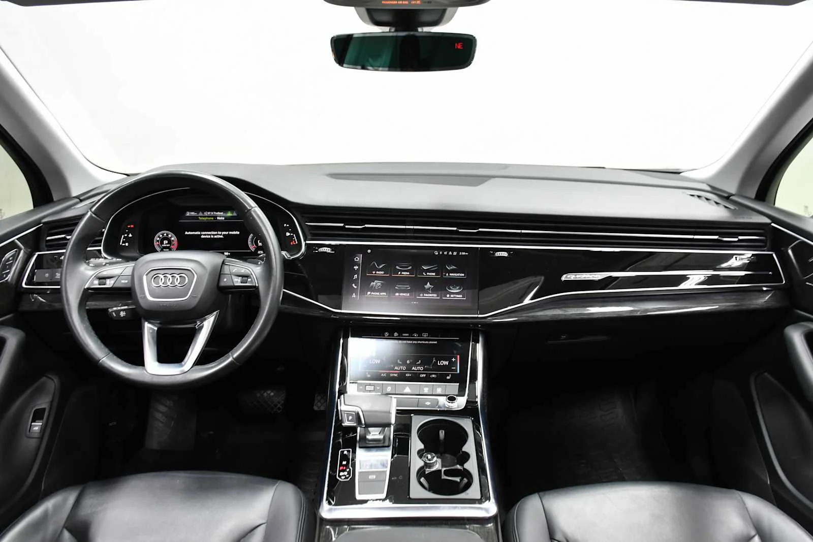 Used 2022 Glacier White Metallic Audi Premium image 16