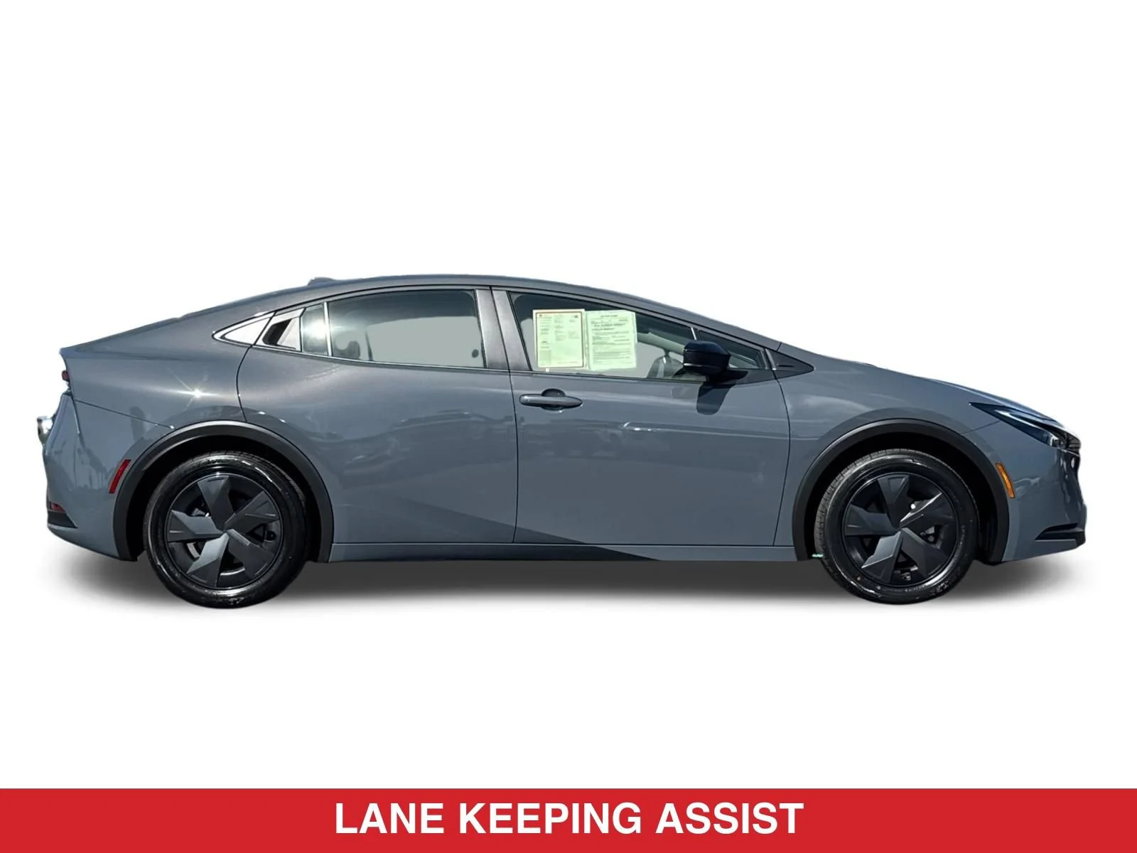 Used 2024 GURADIAN GRAY Toyota LE image 5