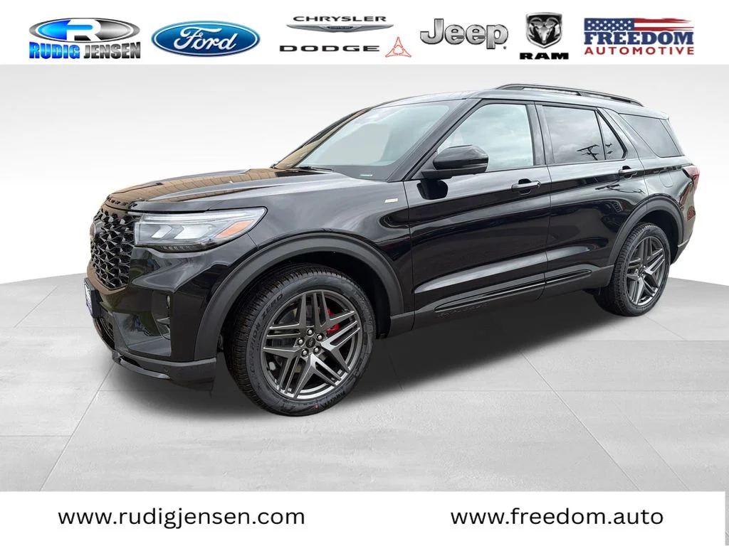 New 2026 Black Ford ST-Line image 1