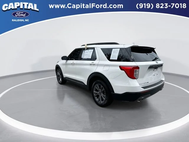Used 2023 White Ford XLT image 6
