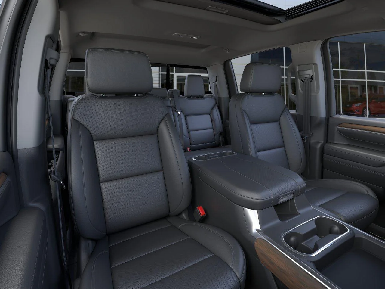 New 2026 Sterling Metallic GMC SLT image 16