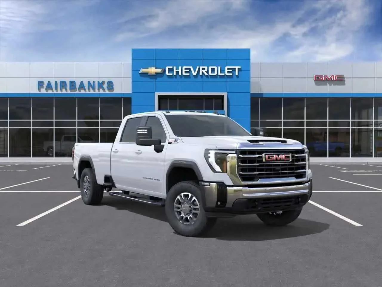 New 2026 Summit White GMC SLE image 23