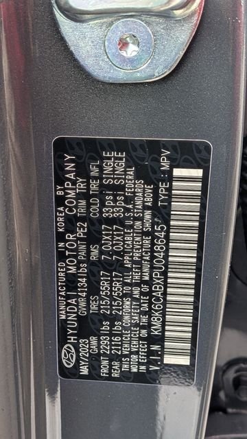 Used 2023 Gray Hyundai SEL image 28