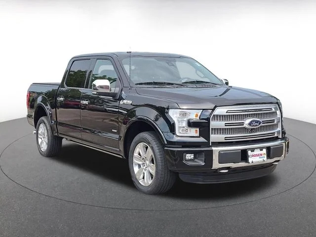 Used 2016 Black Ford Platinum image 1