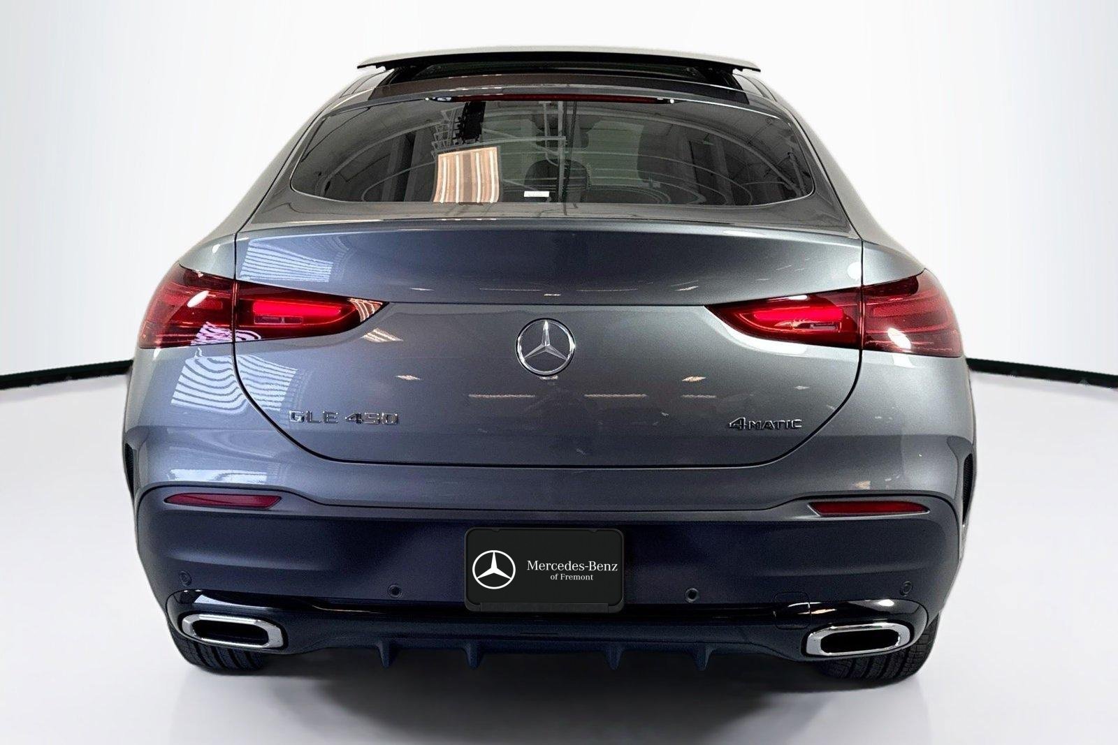 New 2026 Selenite Grey Metallic Mercedes-Benz GLE 450 image 6