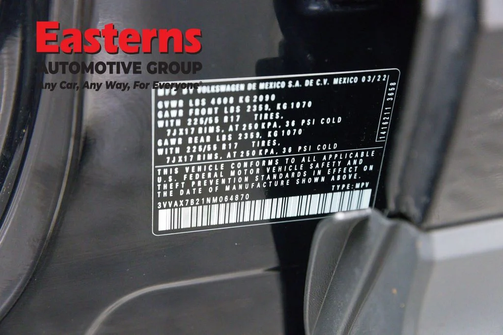 Used 2022 Black Volkswagen 1.5T S image 33