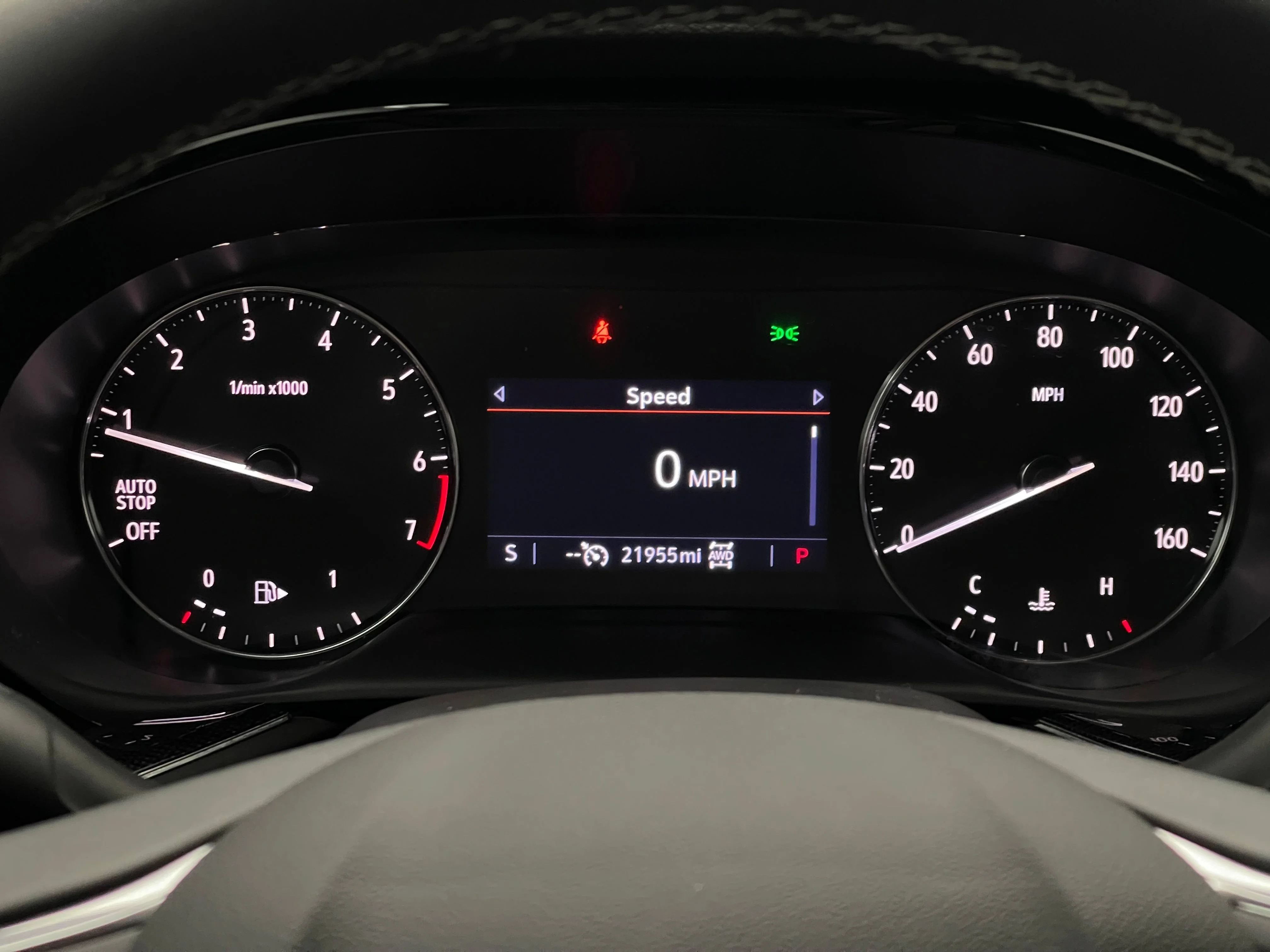 Used 2023 CINNABAR METALLIC Buick Preferred image 23